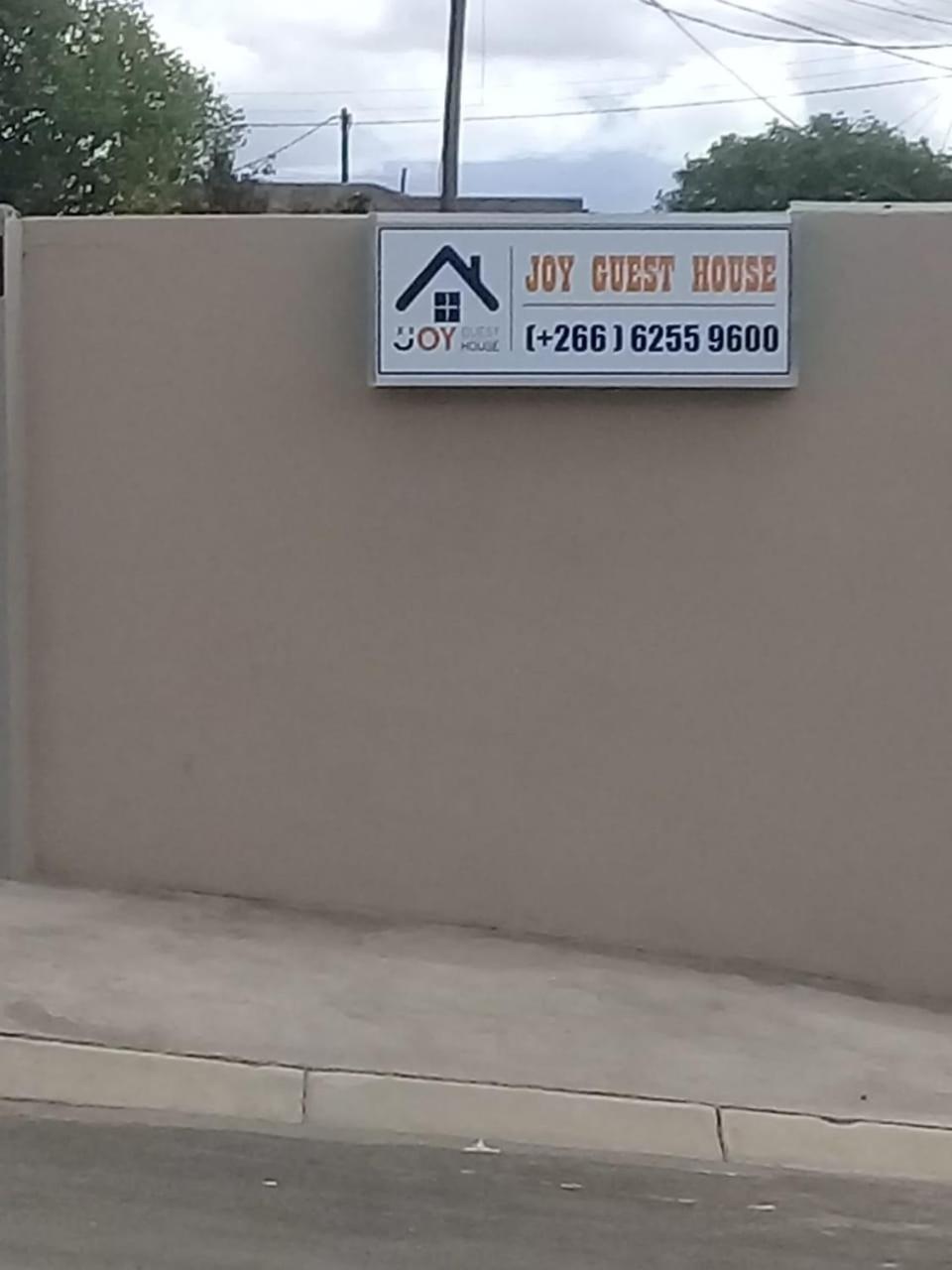 Joy Guest House-Seapoint Maseru Exterior photo